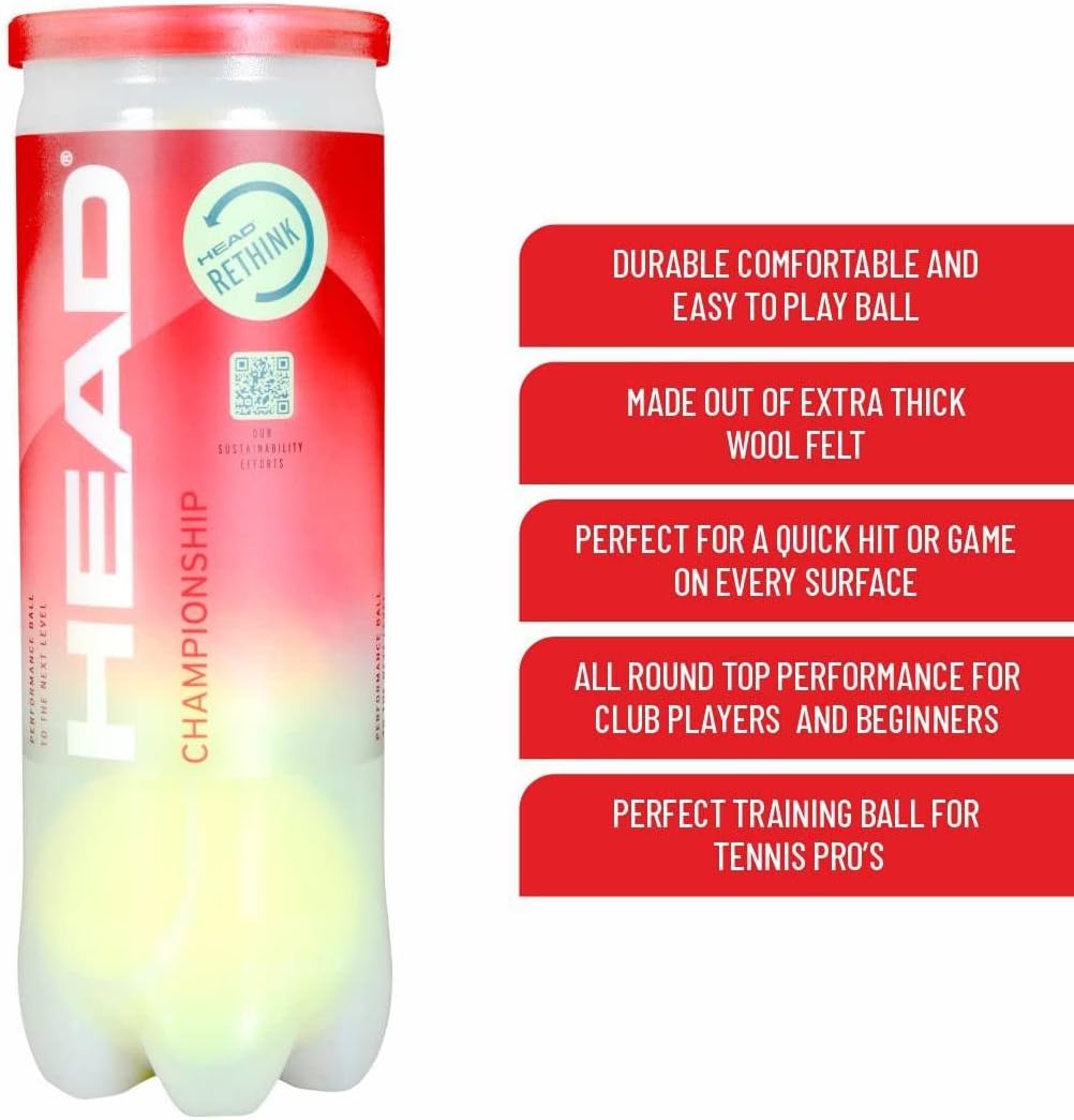 HEAD Championship Tennis Balls