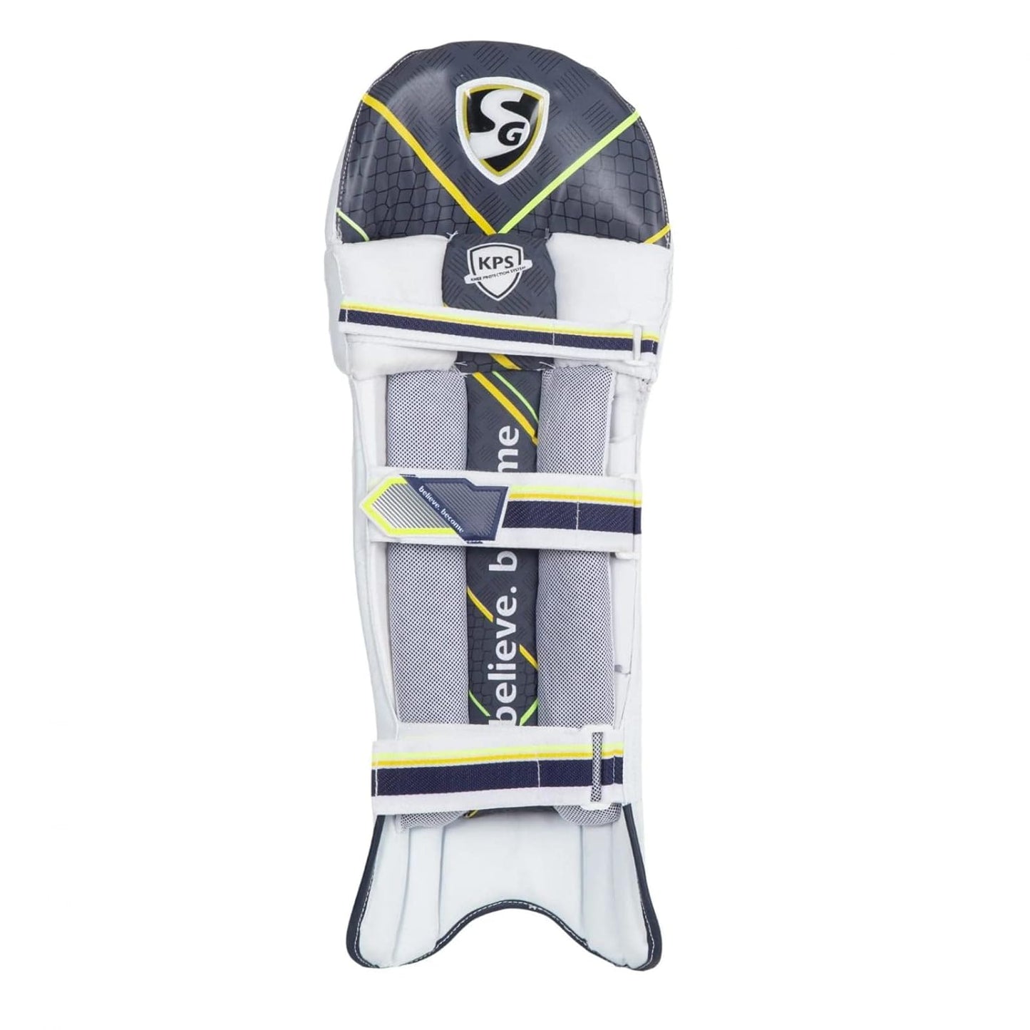 SG League Men's RH Batting Legguard, Adult