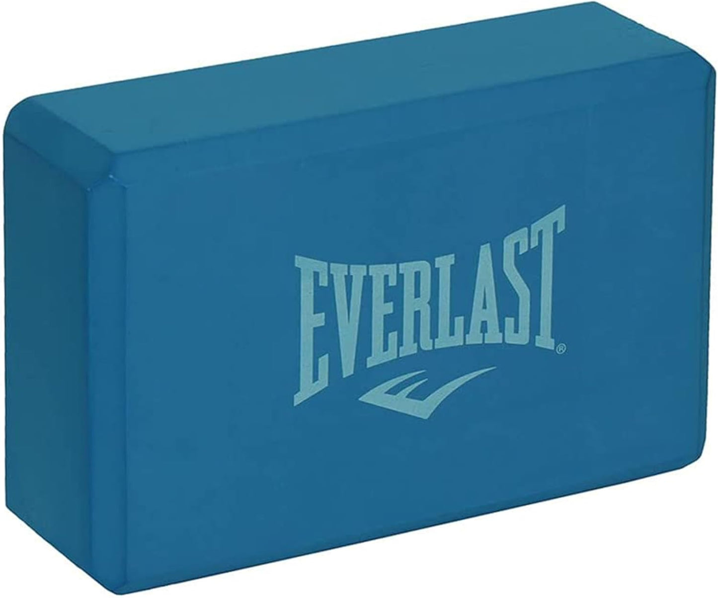 Everlast Yoga Brick of Size 3 * 6 * 9 Inches | Material : EVA Foam | Non Slip Yoga Block for Home Fitness Exercise and Yoga in Gym | For Both Men and Women