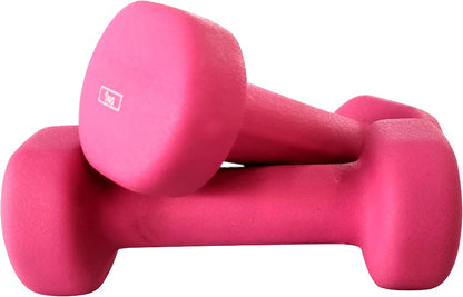 anythingbasic ab. Neoprene Dumbbell, Fitness Gym Exercise 2 Dumbbell