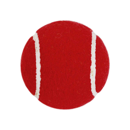 DSC Nitro Heavy Tennis Ball (Red) (Pack of 2)