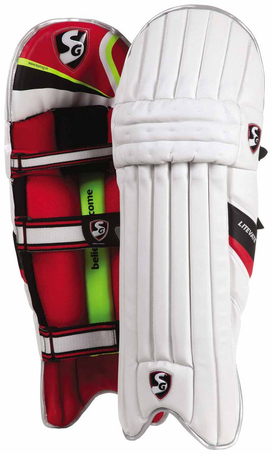SG Litevate Batting Leg Guards