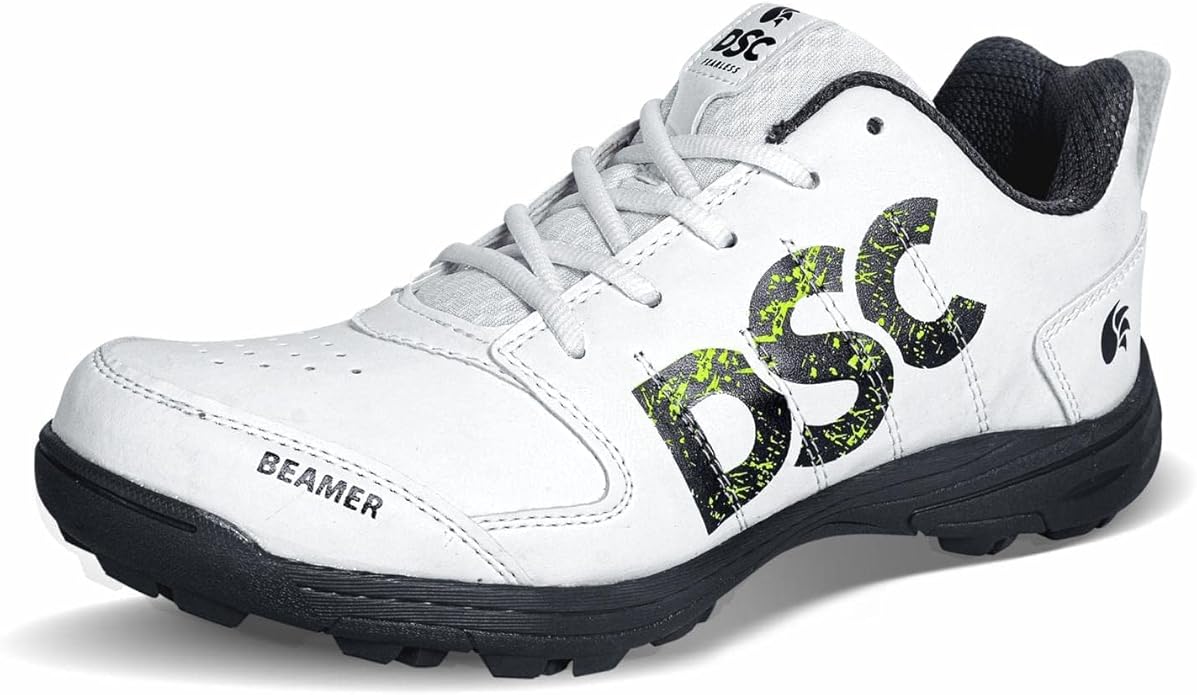 DSC Beamer Cricket Shoes | For Boys and Men | Light Weight | Durable