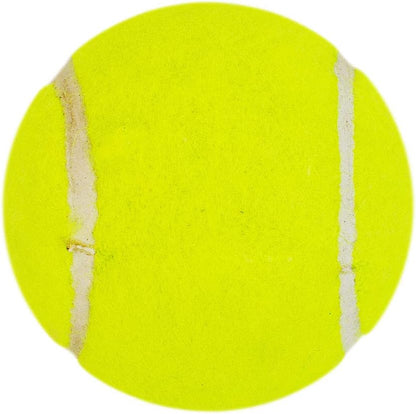 DSC Tennis Ball Nitro Heavy 12 Balls (Yellow, Size-Junior) | Material-Tennis | Heavy Weight Ball | Practice Ball | Cricket Training Ball | Swing | Balls | Indoor