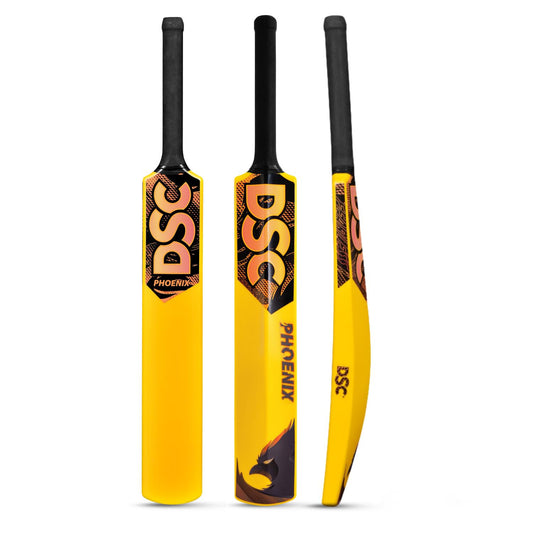 DSC Plastic Cricket Bat - Ideal for Tennis and Gully/Turf Cricket Bat (12-15 Yrs)