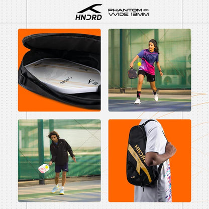 Hundred Phantom 20 Pickleball Racket | Power Play | Includes Free Bag