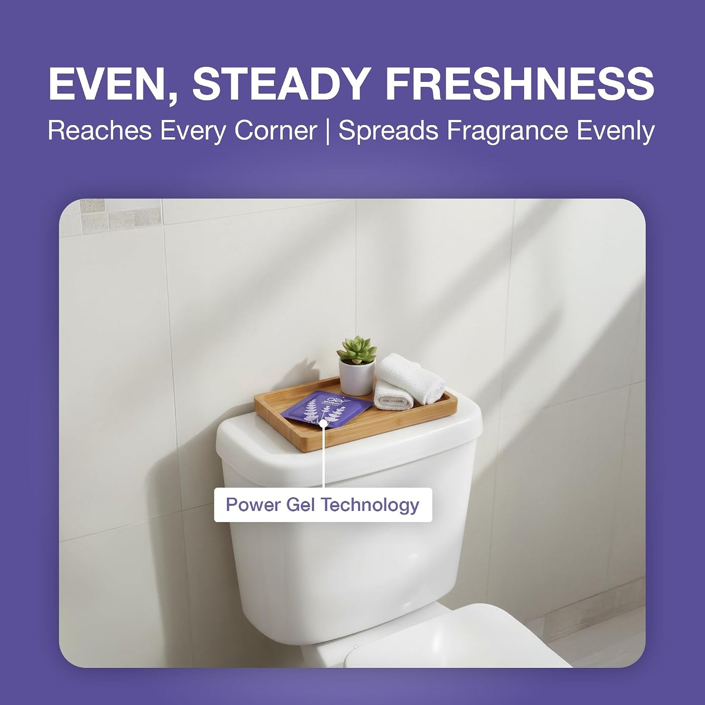 Godrej AER Pocket Bathroom Fragrance  (Bright Tangy Delight)