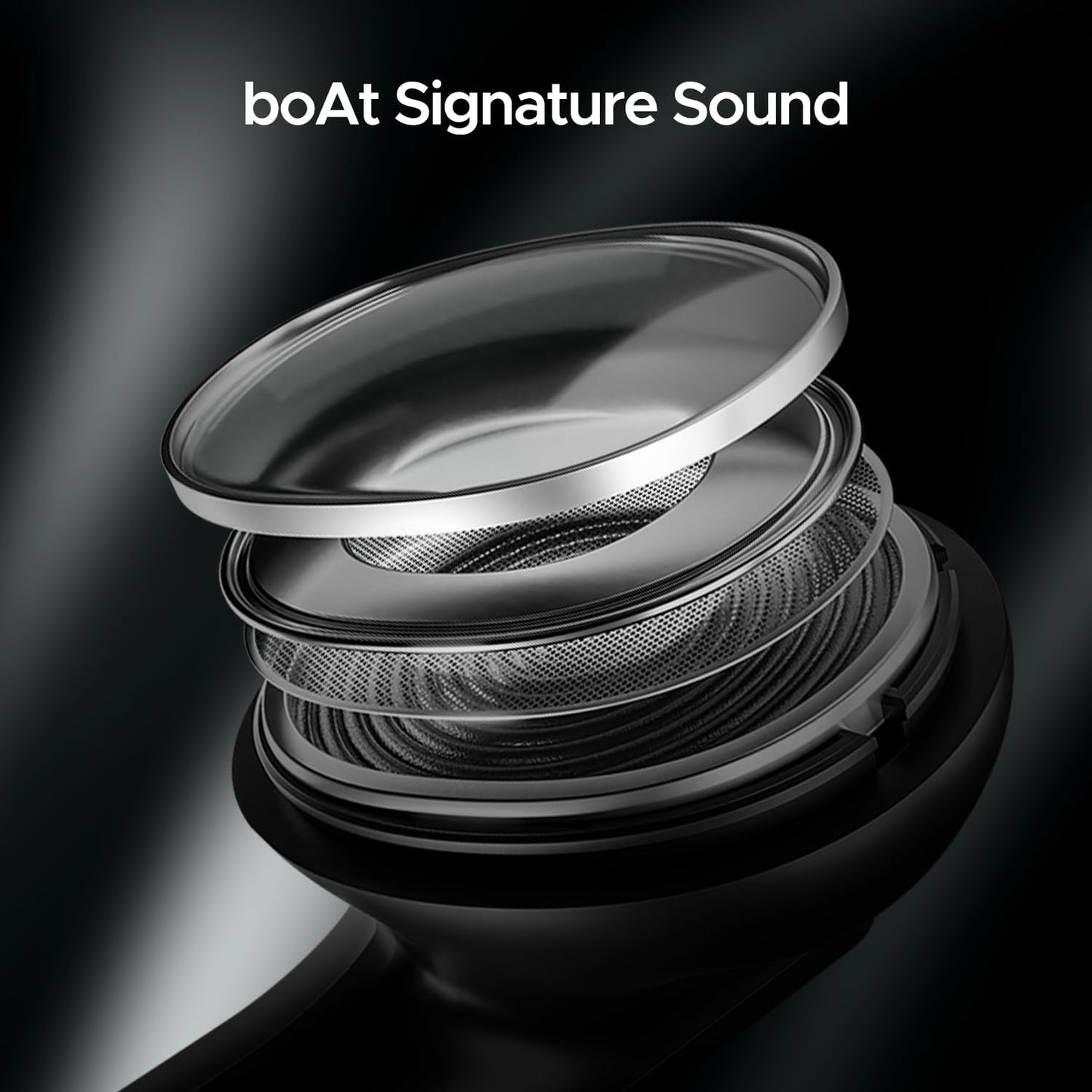 boAt Airdopes 91 Prime, 45HRS Battery, 13 mm Drivers, Metallic Finish, Low Latency,ENx Tech, Fast Charge, v5.3 Bluetooth TWS in Ear Earbuds Wireless Earphones with mic (Midnight Black)