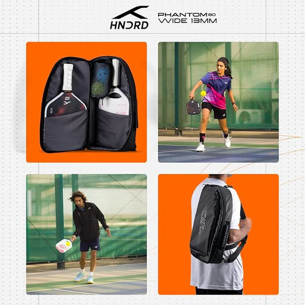 Hundred Phantom 20 Pickleball Racket | | Includes Free Bag