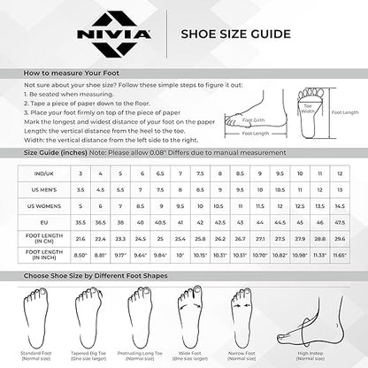 Nivia HY - Court 2.0 Badminton Shoes (Yellow/Blue, 7 UK / 8 US / 41 EU) | For Mens and Boys | Non - Marking Round Sole