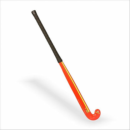 ALFA Y-30 Junior Hockey Stick | Material: 10% Carbon | Gender: Unisex | Lightweight & Flexible | Advanced Grip | High Durability | Precision Control | Speed & Agility