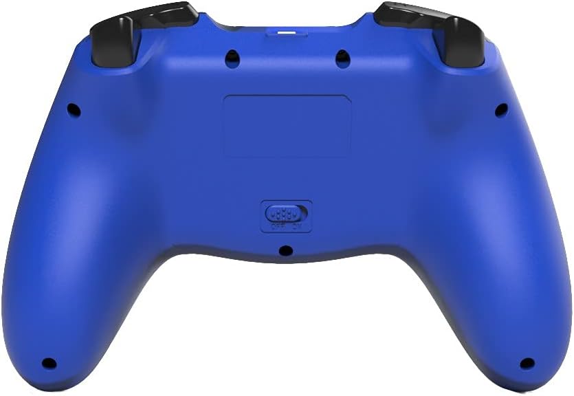 Cosmic Byte C3070W Nebula 2.4G Wireless Gamepad for PC supports Windows XP/7/8/10/11, Rubberized Texture (Camo Blue)