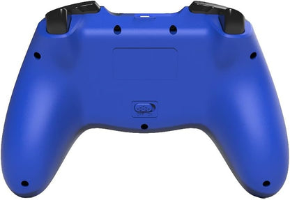 Cosmic Byte C3070W Nebula 2.4G Wireless Gamepad for PC supports Windows XP/7/8/10/11, Rubberized Texture (Camo Blue)
