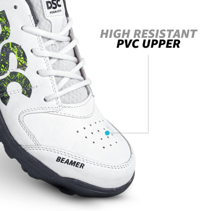 DSC Beamer Cricket Shoes | For Boys And Men | Lightweight | Durable | Embossed Design