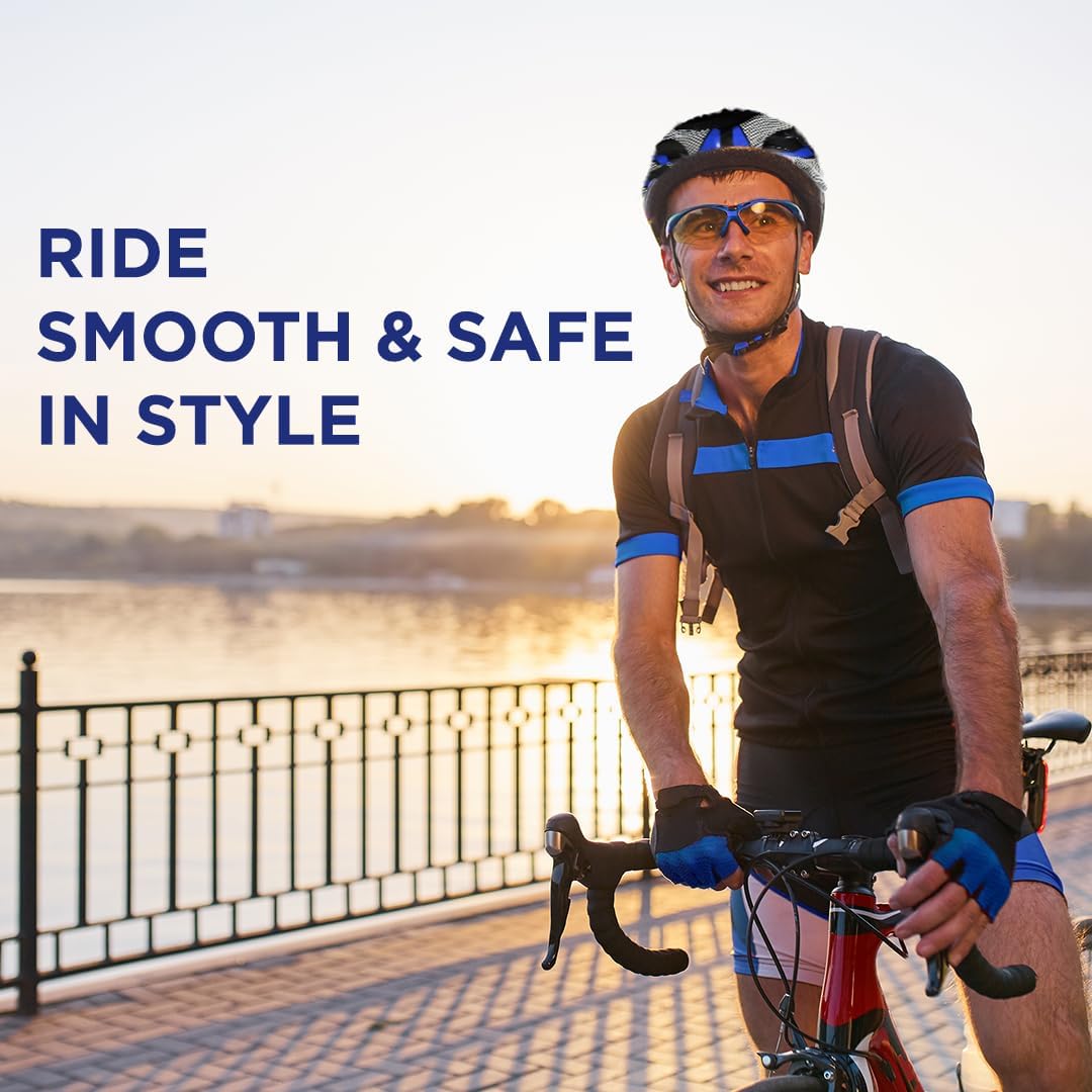 Endless EL1051 Cycle and Skates Helmet with Adjustable Strap | With Inside Cushioning Padding for Comfort | For Adults, Women and Men