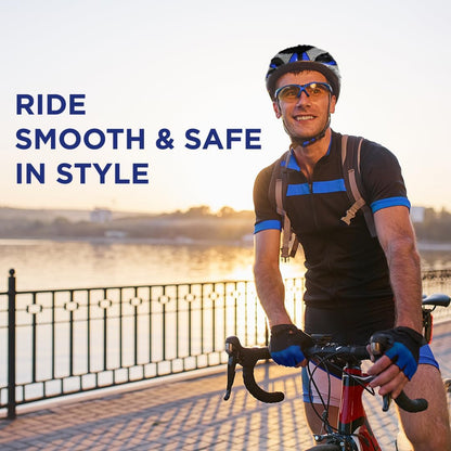 Endless EL1051 Cycle and Skates Helmet with Adjustable Strap | With Inside Cushioning Padding for Comfort | For Adults, Women and Men