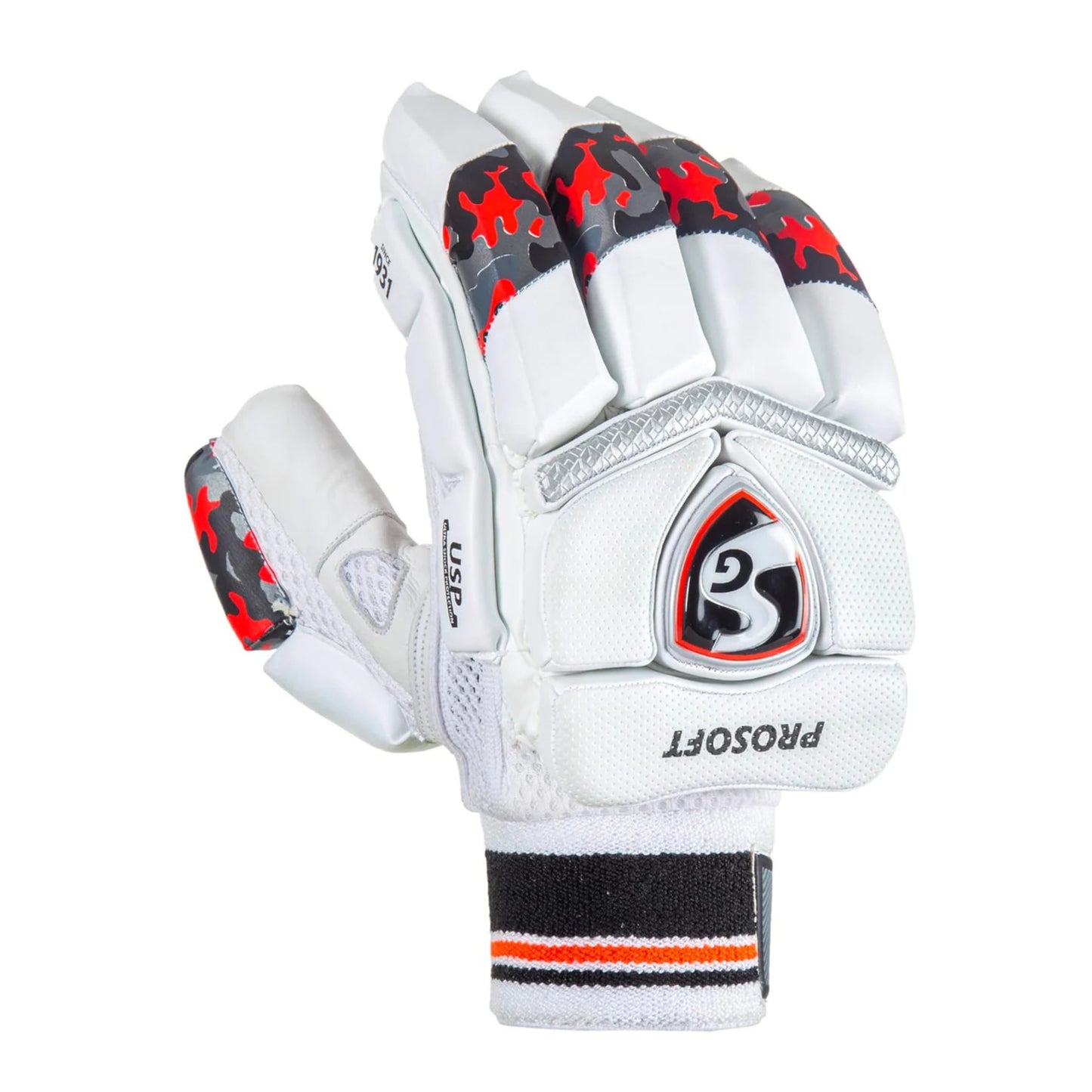 SG Batting Gloves SG PROSOFT Junior LH