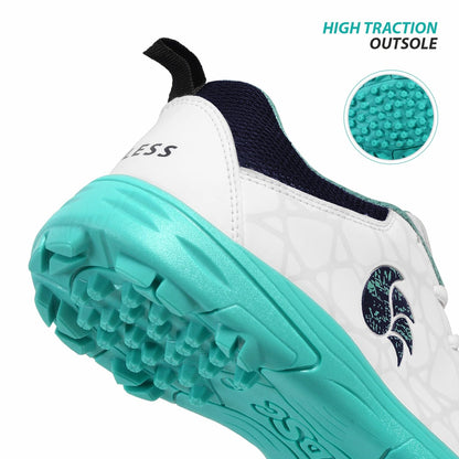 DSC Belter Cricket Shoes, Sea Green