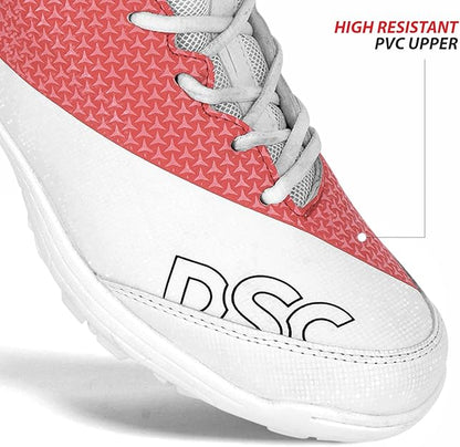 DSC Rigor X Cricket Shoes for Boys and Mens, Lightweight and Breathable Mesh