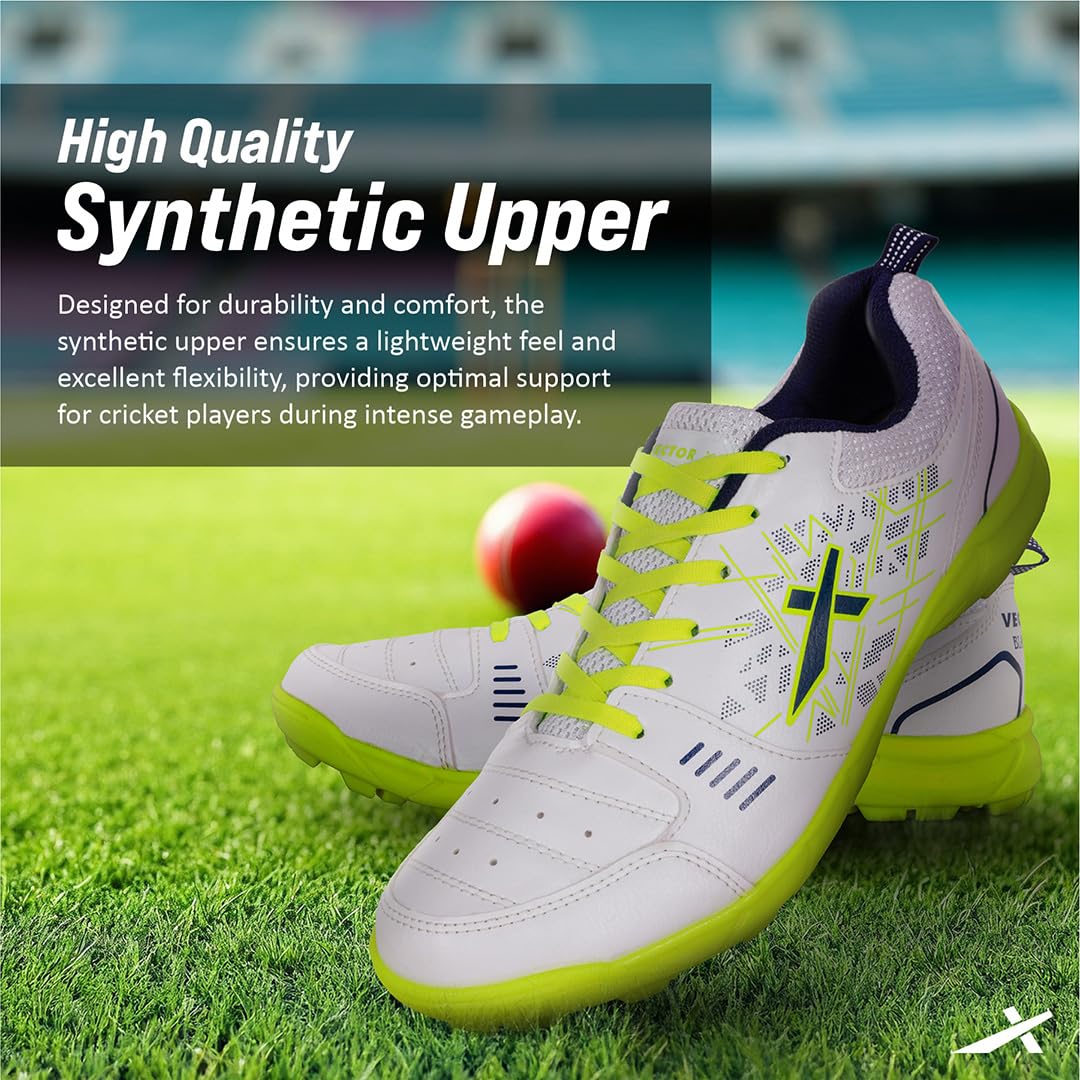 Vector X Blaster-Cricket Shoes for Men's |Walking | Casual | for Men and Adult | Lace-up