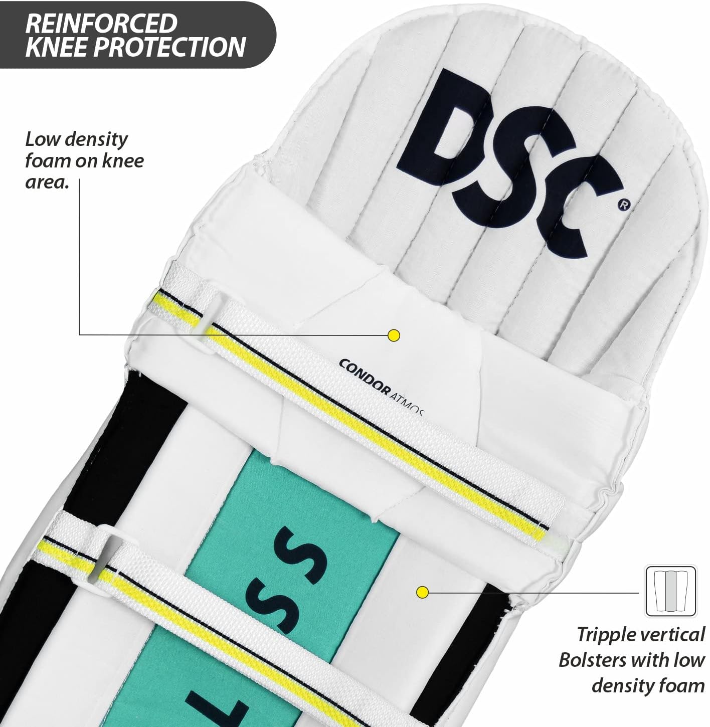 DSC Condor Atmos Cricket Batting Legguard