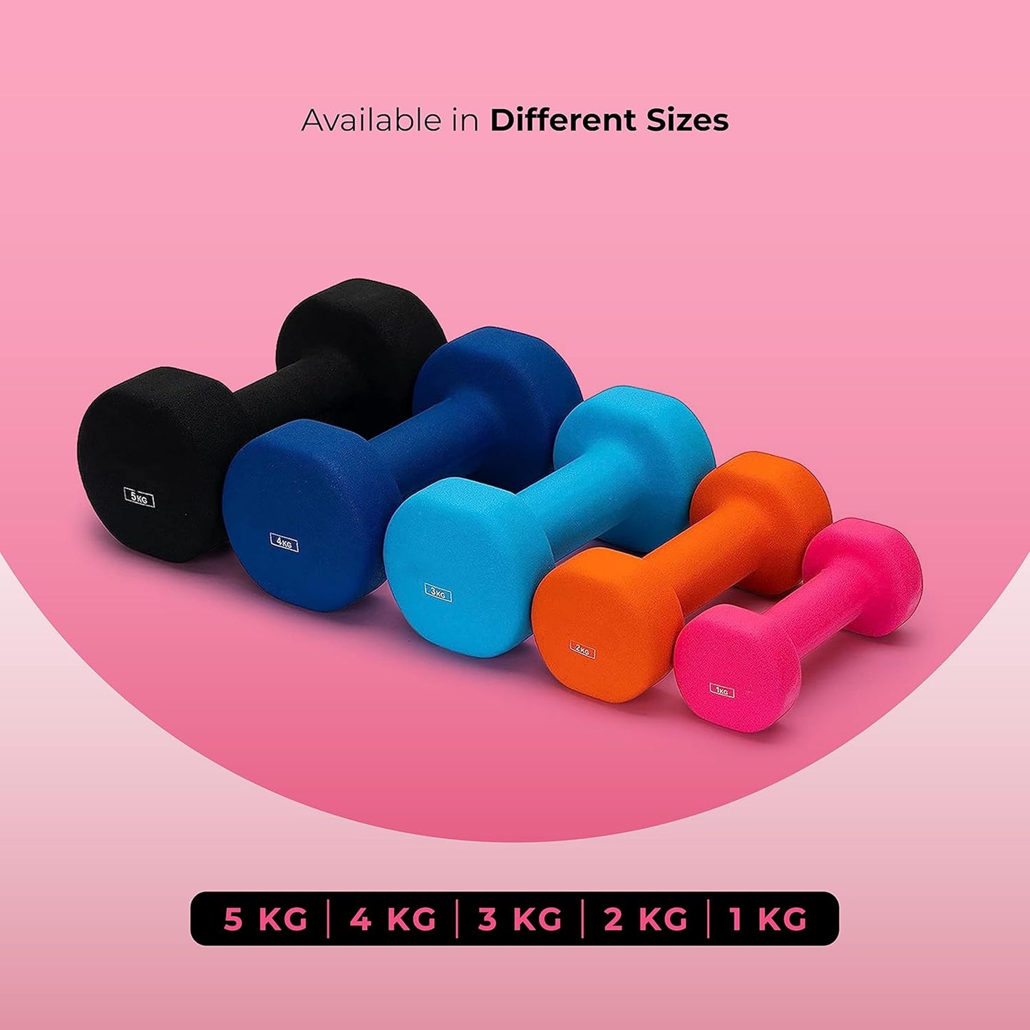 anythingbasic ab. Neoprene Dumbbell, Fitness Gym Exercise 2 Dumbbell