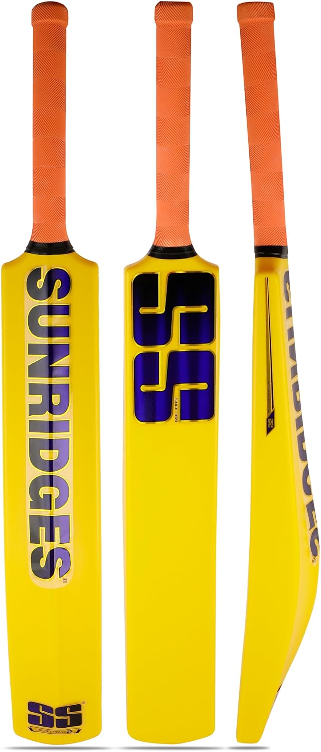 SS Acc0316 Plastic Cricket Bat For Kids | Lightweight | Free Cover | Ready to play| Ideal For Tennis Ball