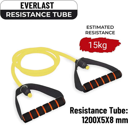 Everlast  Resistance Tube 1200x5x9 Mm Green