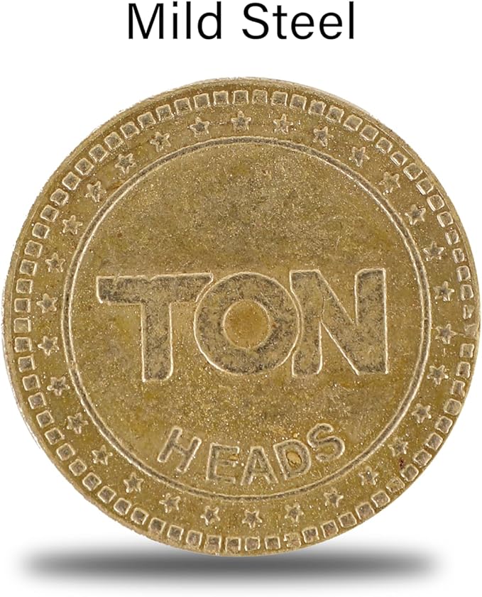 SS Premium Cricket Grade Toss Coin | Color: Gold | Size: Pack of 30 Coins | for Men & Boys | Material: Aluminium | Coin for Fair Play