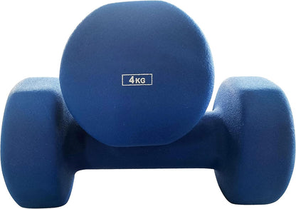 anythingbasic ab. Neoprene Dumbbell, Fitness Gym Exercise 2 Dumbbell