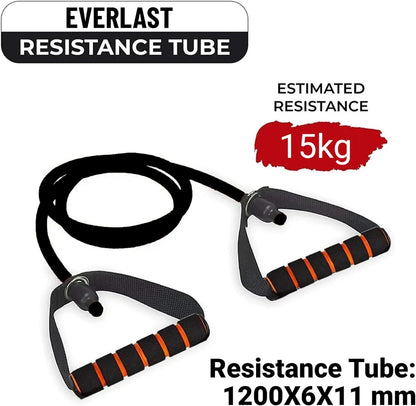 Everlast  Resistance Tube 1200x5x9 Mm Green