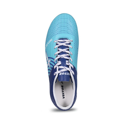 Vector X Reflect X Football Shoe/Stud (Sea Green-Navy, 10)