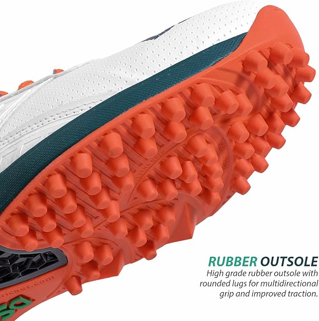 DSC Jaffa 22 Cricket Shoes for Boys and Mens, Lightweight and Embossed Design