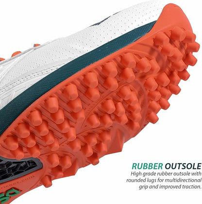 DSC Jaffa 22 Cricket Shoes for Boys and Mens, Lightweight and Embossed Design