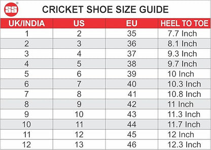 SS Men's Josh Cricket Shoes