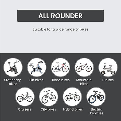 Endless Cycle Seat with Red Reflective Safety Strip | Black | Material : PU | Universal Memory Foam Seat with Breathable, Shock Absorbing and Waterproof Bike Saddle for All Type of Bikes