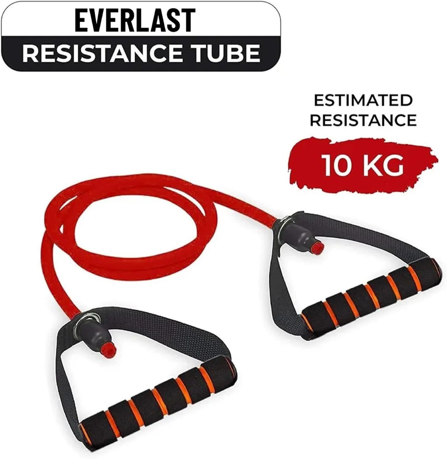 Everlast  Resistance Tube 1200x5x9 Mm Green