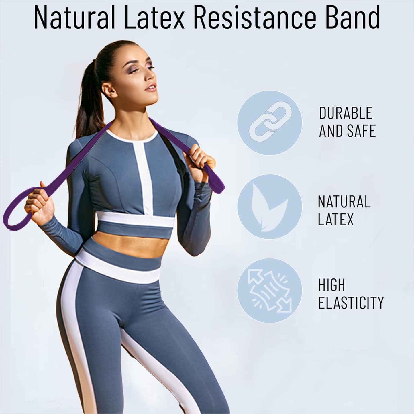 Everlast Aerobic Band Exercise Band for Gym for Women & Men