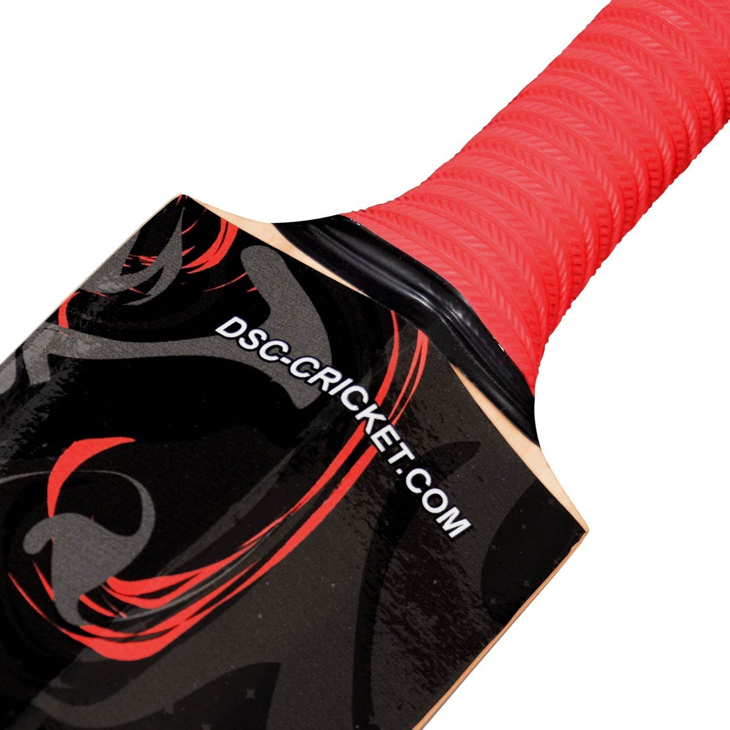 DSC Lava Kashmir Willow Short Handle Cricket Bat, Size - 5