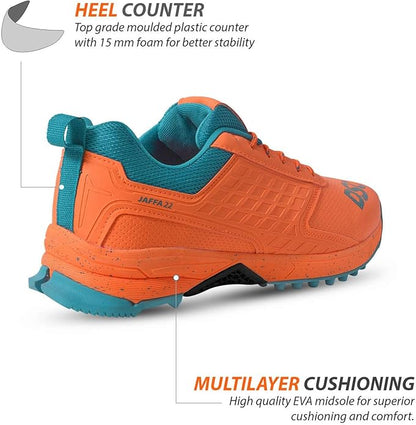 DSC Men's Jaffa 22 Cricket Shoes, Spikes