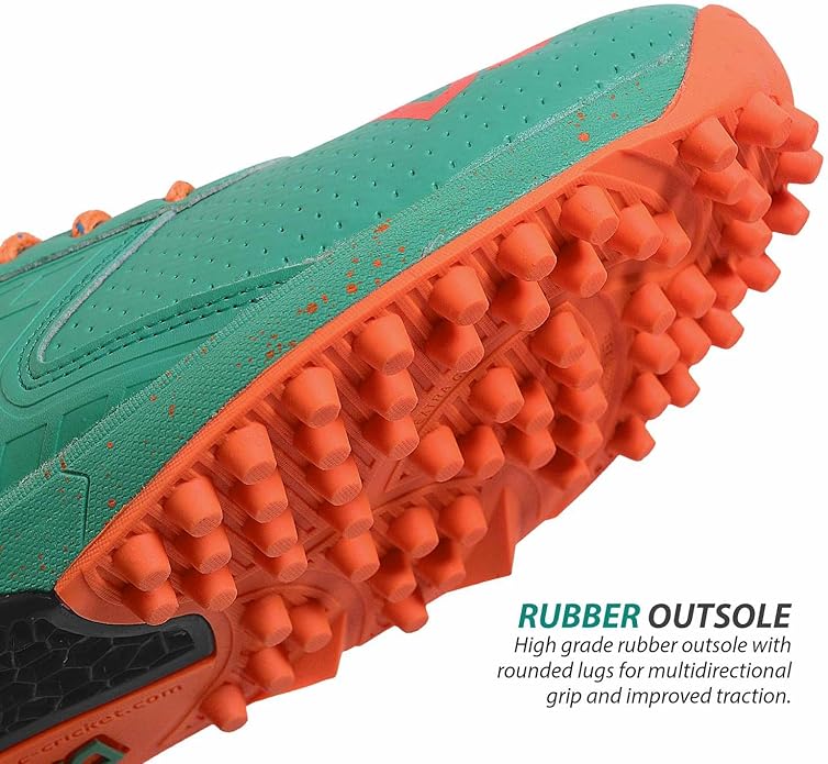 DSC Men's Jaffa 22 Cricket Shoes, Spikes