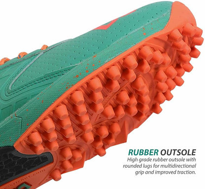 DSC Men's Jaffa 22 Cricket Shoes, Spikes