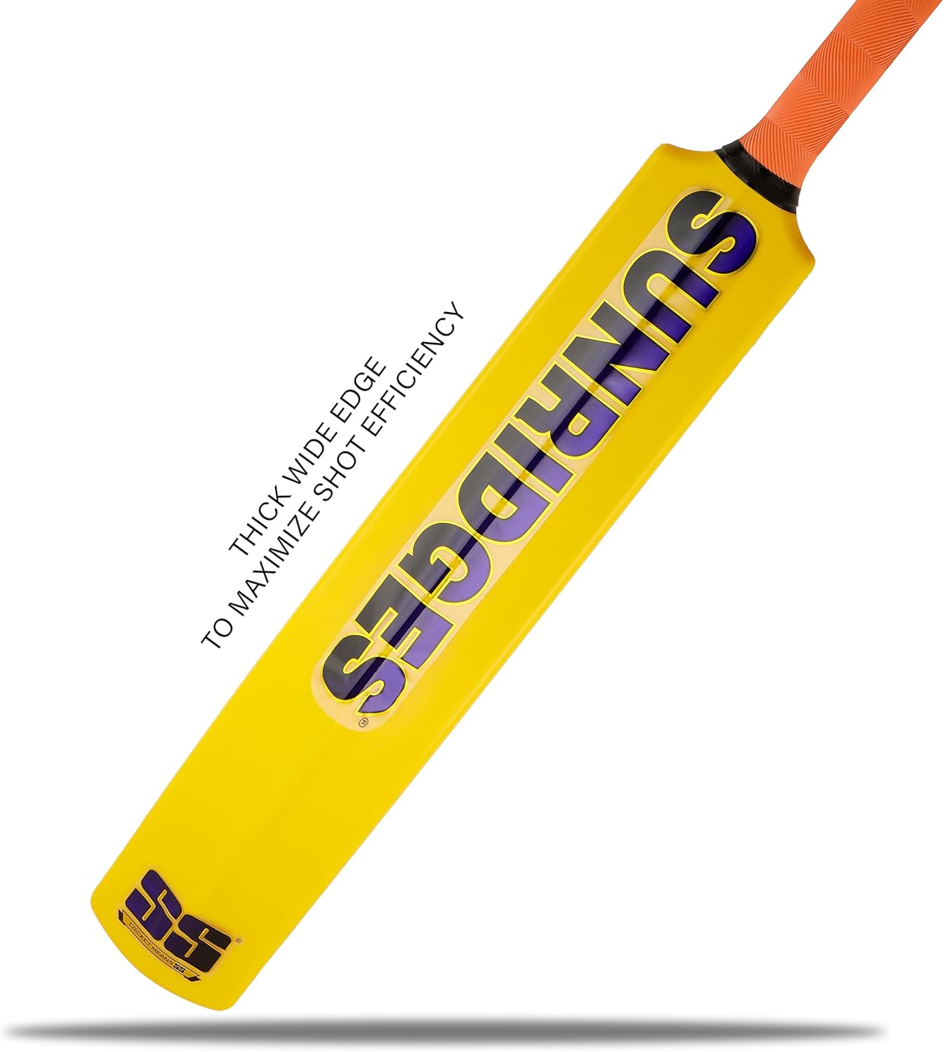 SS Acc0316 Plastic Cricket Bat For Kids | Lightweight | Free Cover | Ready to play| Ideal For Tennis Ball