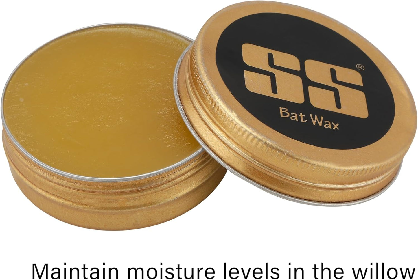 SS Cricket Bat wax to enhance the Bat performance and durability of a cricket bat, 50 Gram (Pack of 12)