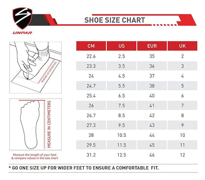UNPAR by SG Men's Scotler Running Shoes | Lightweight & Snug Fit | EVA Outsole with Breathable Mesh & Knitted Upper | Ideal for Trail Running, Fitness & Training, Jogging, Regular & Fashion Wear