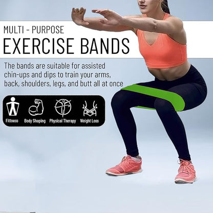Ab. Light Resistance Level Toning Tube of 10LB with Foam Handles | Material : Natural Rubber | For Exercise & Stretching | Home & Gym Resistance Band for Men & Women