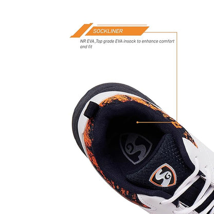 SG Savage Stud Cricket Shoe | for Mens & Boys | Material: Mesh & PVC | Lightweight | Improved Stability in The Game