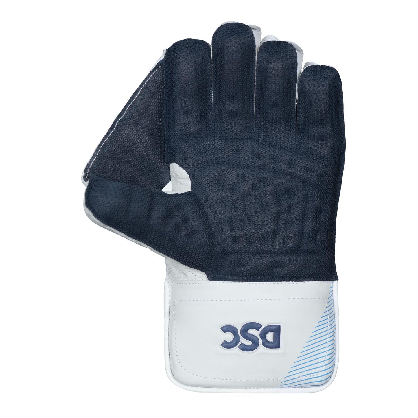 DSC Intense Speed Leather Cricket Wicket Keeping Gloves for Mens, Size - Boys
