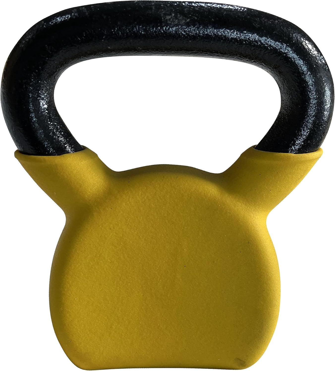 anythingbasic ab. Premium Cast Iron, Vinyl Half Coating Kettle Bell for Gym and Workout