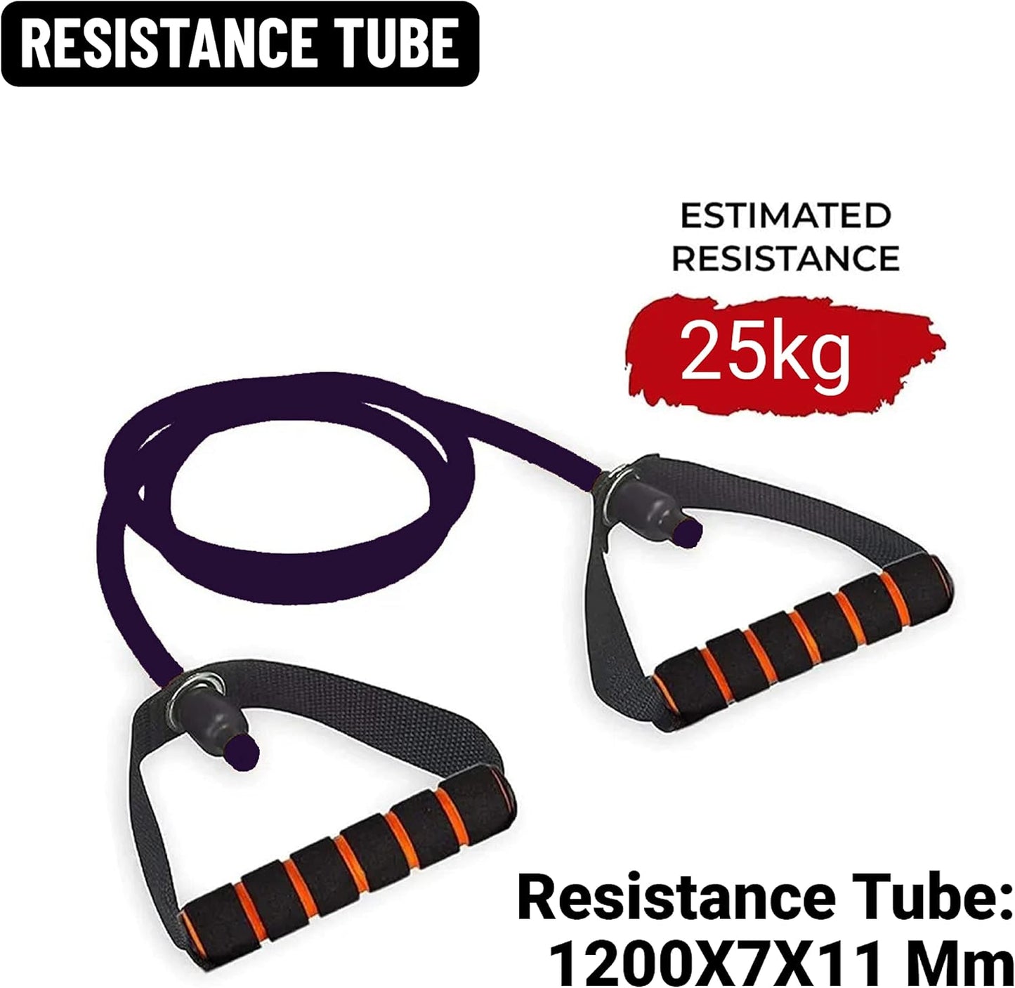 Everlast  Resistance Tube 1200x5x9 Mm Green